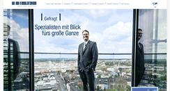 Desktop Screenshot of haas-und-partner.com